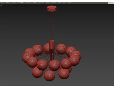 TEAM CALM Low-poly 3D model