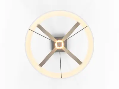 Task Floor Lamp 3D model