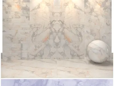 colonial blue marble Texture