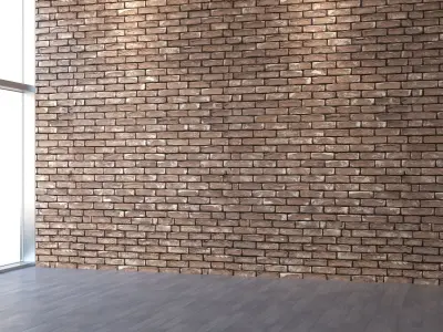 Brickwork brown 193 Texture