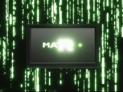 Unity VFX Graph - Sci-fi Text Flashes 3D model