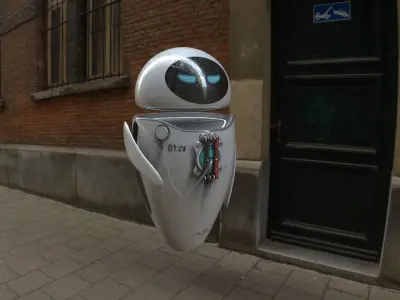 Eva Robot 3D model