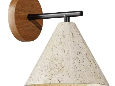 Finley Wall Lamp 3D model