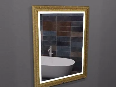 Illuminated Mirror 26 3D model