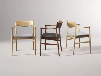 Kamuy Armchair 3D model