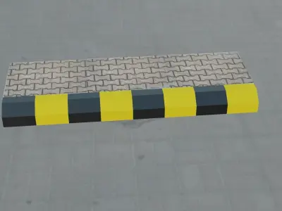 Foothpath High Quality Model Ready To Use  Free 3D model