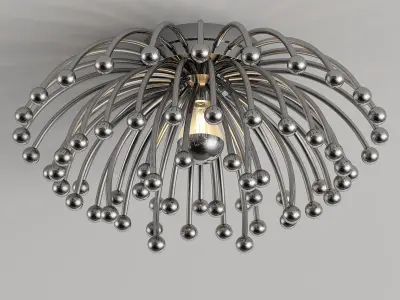 PISTILLO pistello ceiling light 3D model