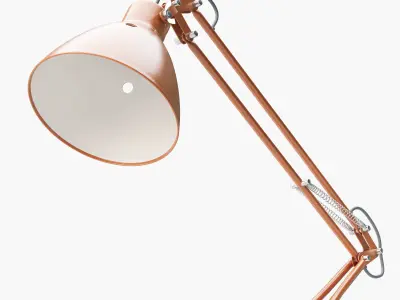 Vintage Desk Lamp 3D model buy
