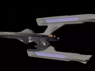 Akula class frigate 3D model