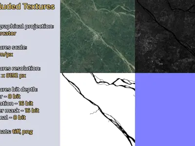 Can Tho Vietnam City Landscape 3D Model 3D model