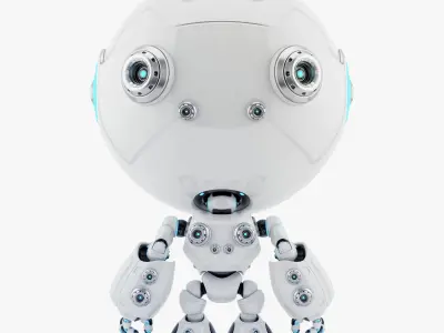 CUTAN XIX robot 3D model 3D model