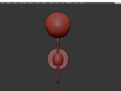 Lussole Lsp Low-poly 3D model