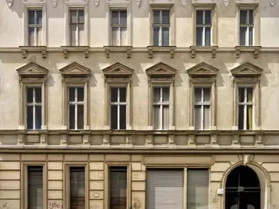 Facade for background  3D model