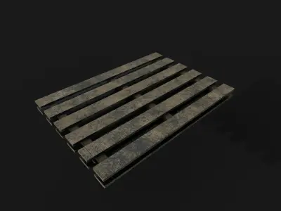 Warehouse ToolKit Low-poly 3D model