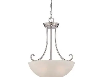 Lannie Light Single Bowl Pendant 3D model