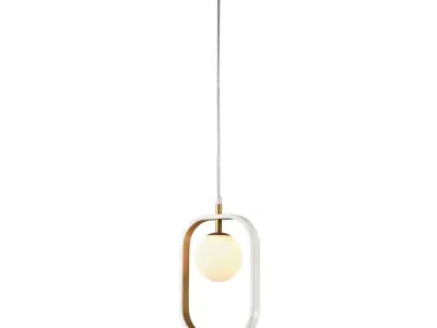 Pendant Lamp Avola MOD431-PL-01-WG Maytoni Modern Free 3D model