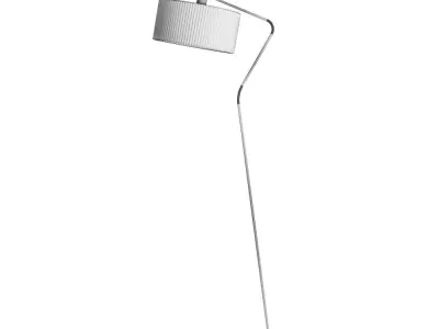 NETTUNO BROWN FLOOR LAMP 3D model