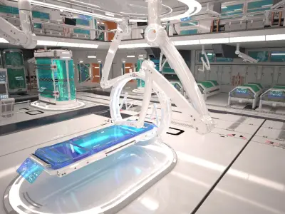  Sci Fi Laboratory Model 