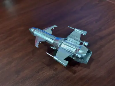 SPACESHIP-3D spaceship 3D print model