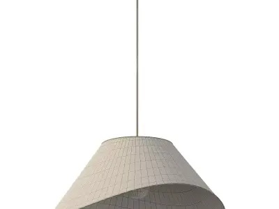 Capeline Light Low-poly 3D model