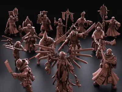 Kill Squad - Hallowed Flame 3D print model