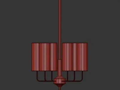 DELPHY chandelier 3D model