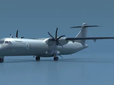  ATR 72-600 Naval Patrol Aircraft 