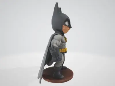 Batman Bust 3D Print Model   3D print model