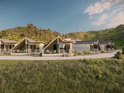 BUNGALOW HOUSES 3D model