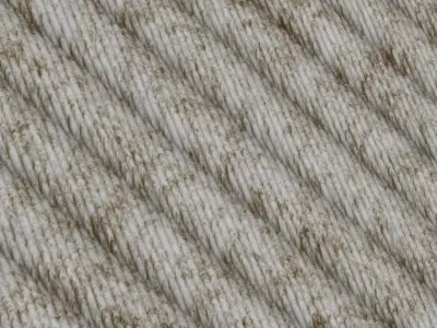 Rusty Steel Braided Cable PBR Seamless Texture