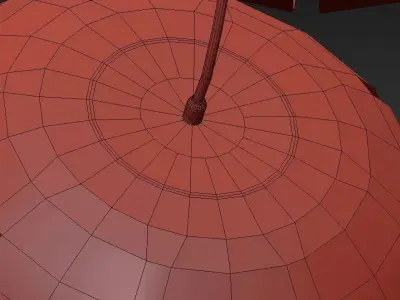 Chinese crystal 3D model