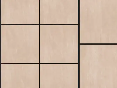 Yurtbay Seramik Land Plus Beige 600x600 3D model