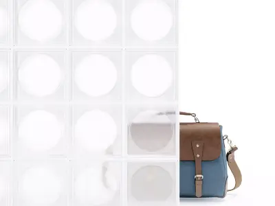 Glass Block - Alpha 3D model