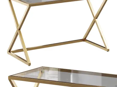 STEYRLING DESK by Vicalhome 3D model