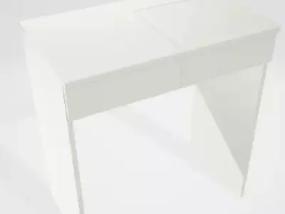 3d  table for indoor 3D model