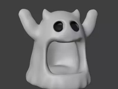 ghosts 3D print model