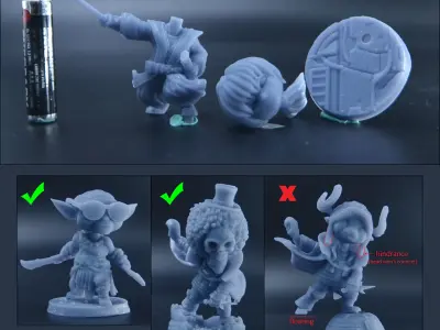 Wanderer X 3D print model