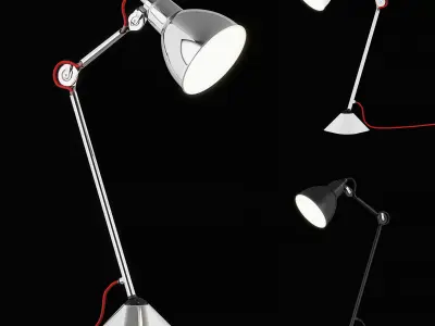 76591x Loft Lightstar Adjustable Table lamp 3D model