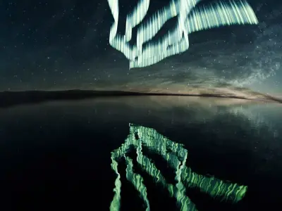 Aurora Animation 3D model