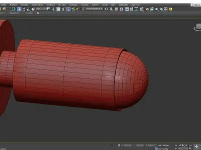 Polaris Sconce Low-poly 3D model