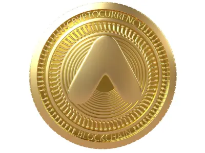 Anchor Protocol Coin v5 001 3D model