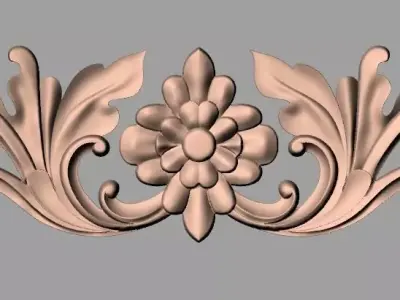3D carved model furniture 3D design used for artcam aspire E801 3D model