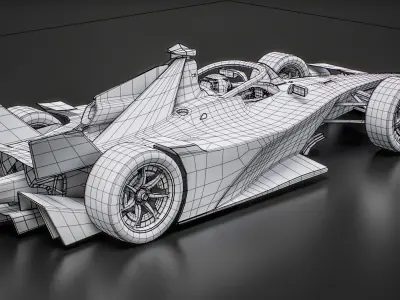  Andretti Formula E 2026 Season 12 Gen3 Race Car 