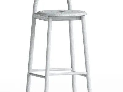 Bobby Bar Stool 3D model