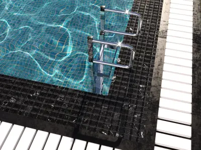 SWIMMING POOL NO47 A 3D model