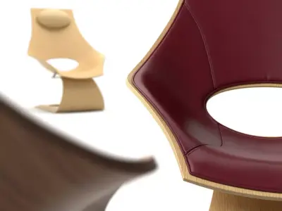 Dream Chair 3D model