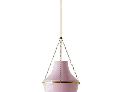 Collins Pendant light 3D model
