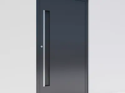 Aluprof MB 86 Drzwi panelowe 013 M 0462 Free 3D model