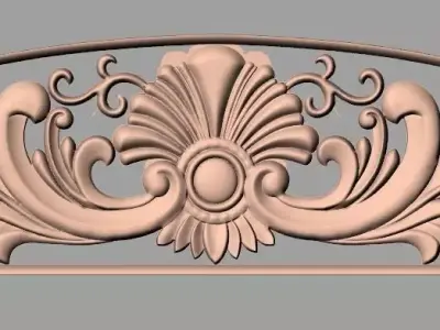 Artcam Aspire 3D relief models STL Files used for CNC E598 3D model