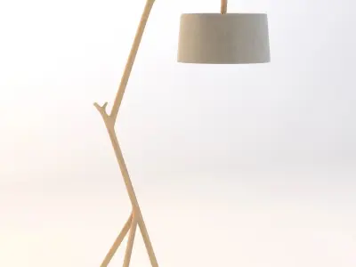 Umthi Hanging Light 3D model